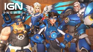 Overwatch Story Events Now Called Overwatch Archives Retribution Event Teased  IGN News [upl. by Ia387]