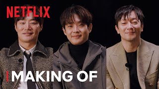 A Killer Paradox  Making Of  Netflix ENG SUB [upl. by Diandra550]