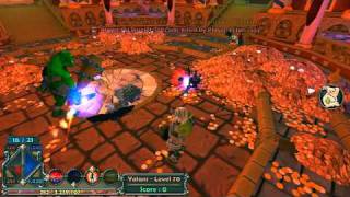 Dungeon Defenders PvP Reveal  iOS 99 cents [upl. by Arua]