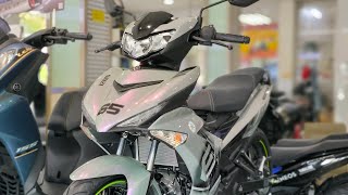 Yamaha Sniper 150 2024 Light Purple Gray  Exciter 150 2024  Y15ZR 155 2024  MX King 150 2024 [upl. by Zinck]