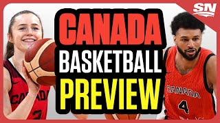 Canada Basketball Paris 2024 Preview And Predictions [upl. by Thibault]