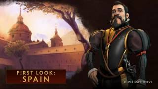 Civ 6 Spain Philip II Theme music Full [upl. by Rodie564]