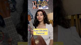 Cherathukal Ukulele Tutorial  Easy Malayalam Ukulele Songs  Beginner Ukulele Tutorials [upl. by Aramit664]