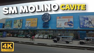 SM City Molino  Cavite  Walking Tour 4K UHD [upl. by Xenos]