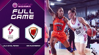 LDLC ASVEL Feminin v MBK Ruzomberok  Full Game  EuroCup Women 202122 [upl. by Nancee]