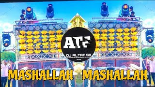 Mashallah Mashallah  Dhumal Mix  DJ Altaf SK official [upl. by Ennairod]