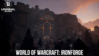 World of Warcraft Ironforge In Unreal Engine 5 [upl. by Caril]