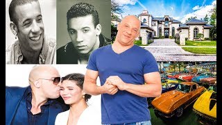 Vin Diesels Biography 2019  Net Worth Wife Paloma Jiménez Cars Family Childhood Movies 2019 [upl. by Kassi494]