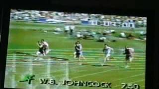 1985 Stawell Gift 5 Semi Finals [upl. by Samaj723]