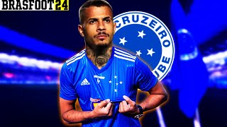 MODO CARREIRA  CRUZEIRO EPISÓDIO 3  DIEGO COSTA É DO CRUZEIRO  BRASFOOT 2024 [upl. by Diamond]