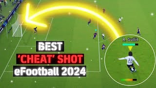 THIS Shot is a CHEAT 😲🔥 KnockOn Shot Tutorial in eFootball 2024 [upl. by Creight]