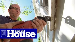 How to Replace a Rotted Windowsill  This Old House [upl. by Fonseca]