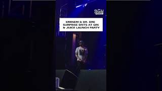 Eminem  Houdini Live at Gin amp Juice Launch Party in London [upl. by Beitris]