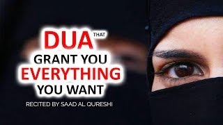 Dua That Grant You Everything You Need amp You Wish Insha Allah ♥ ᴴᴰ  Listen Daily [upl. by Onirefez]