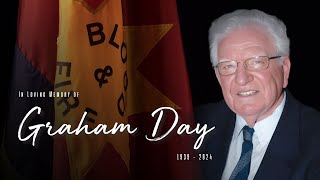 Live Stream of the Funeral Service of Graham Day [upl. by Sadiras]