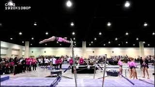 Sophie Schriever 975 Bars Development Program National Championships [upl. by Brittney]