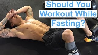 What Happens If You Workout While Fasting [upl. by Kapoor]