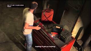 Grand Theft Auto V Gameplay Torture Mission [upl. by Figone]