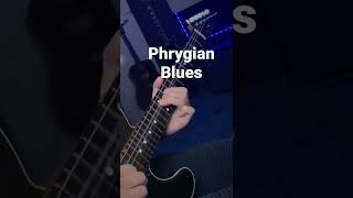 Phrygian Blues 🎸 [upl. by Rimas117]