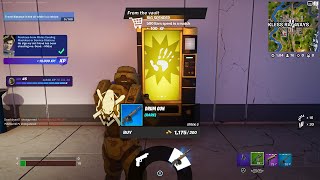 How to EASILY Purchase from Midas Vending Machines or Service Stations Fortnite locations Quest [upl. by Corinna830]