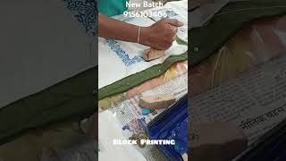 Block Printing Screen Printing Stencil Printing [upl. by Anaahs]