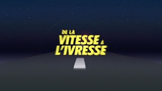 Poom  De la Vitesse à lIvresse Official Lyrics Video [upl. by Enelyahs253]