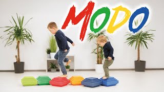 MODO MultiBlock  Bausteine für Kinder aus 100 recycelbarem EPP [upl. by Pippo]