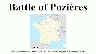 Battle of Pozières [upl. by Kcitrap]