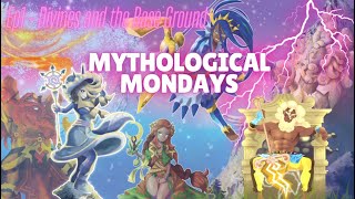 Mythological Mondays Divines and their backgrounds [upl. by Sissel108]