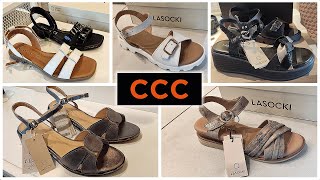 CCC NOWE BUTY LASOCKI😍PIĘKNE BUTY DAMSKIE NA LATO❗ SUPER CENA [upl. by Daniele]