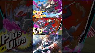 Love amp Bloodshed Himiko Toga Plus Ultra Move  MY HERO ULTRA IMPACT Shorts [upl. by Ekusuy267]