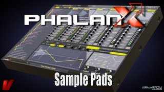 Vengeance Producer Suite  Phalanx Tutorial Video 02 Sample Pads [upl. by Seko]