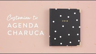 Customiza tu agenda Charuca [upl. by Madra]