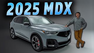 2025 Acura MDX First Look  Sharper Looks With 100 More Touchscreen [upl. by Cotter]