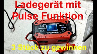 Ladegerät mit Pulse Funktion und Gewinnmöglichkeit [upl. by Anoif]