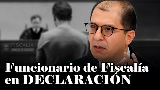 PRIMICIA Importante funcionario de Fiscalía de Barbosa está DECLARANDO ¿Por qué  Daniel Coronell [upl. by Sabu]