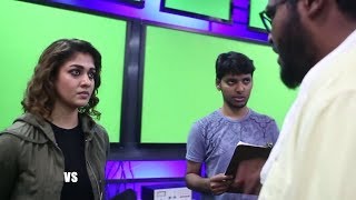 Imaikkaa Nodigal Making Video  Atharvaa Nayanthara Vijay Sethupathi Raashi Khanna [upl. by Itnahsa]