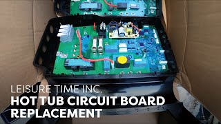 Hot Tub Circuit Board Replacement – Hot Springs Hot Spot Relay 2018 [upl. by Kirt]