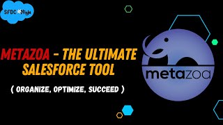 Metazoa  The Ultimate Salesforce Tool [upl. by Lanny]