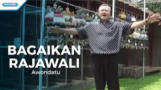 Bagaikan Rajawali  Pdt J E Awondatu Video [upl. by Cutlor]