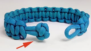 How To Tie A Diamond Knot For Your Loop And Knot Paracord Bracelets [upl. by Sunev975]