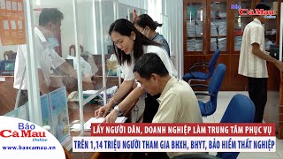 Lấy người dân doanh nghiệp làm trung tâm phục vụ [upl. by Dnivra]