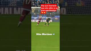 Dibu Martinez un gran portero futbol viralvideo [upl. by Idelson]