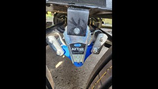 MORryde AllTrek 4000 Camper RV Suspension DIY install WOW Camper upgrade must in a WolfPack 365 16 [upl. by Fermin]