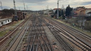 Züge durchfahren viele Weichen [upl. by Tarazi]