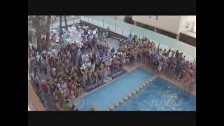 Viagem de Finalistas  Gandia  Espanha  2013  Parte 2 [upl. by Lladnew]