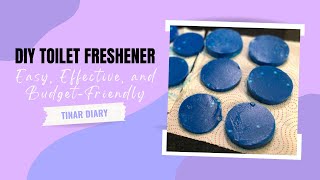 DIY Toilet Freshener Easy Effective and BudgetFriendly 🚽✨ [upl. by Skelly]