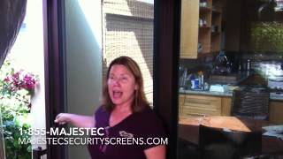 Client Testimonial  Majestec Premium Security Screens [upl. by Ellenrahs]