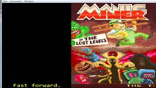 Manic Miner In The Lost Levels  Nintendo DS  emulador RetroArch 170 [upl. by Ecertap381]