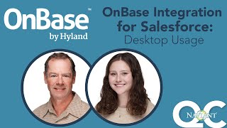 How the OnBase Salesforce Integration Works [upl. by Carn]